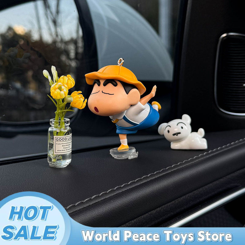 Crayon Shin-Chan Car Dashboard - огляд і ціна Resin Art Anime