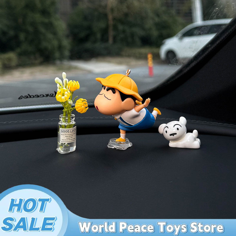 Crayon Shin-Chan Car Dashboard - огляд і ціна Resin Art Anime