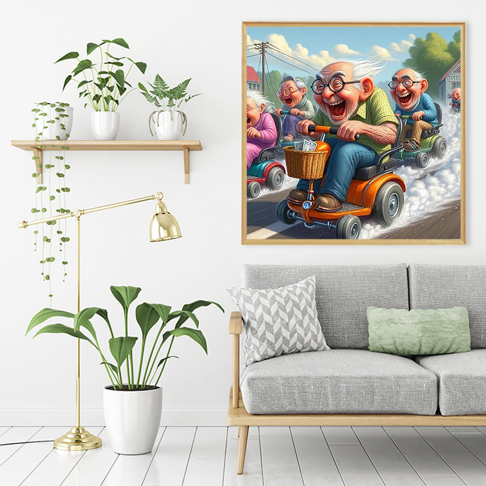 Momoart 5D DIY Diamond Mosaic  - огляд і ціна Resin Art On Wall