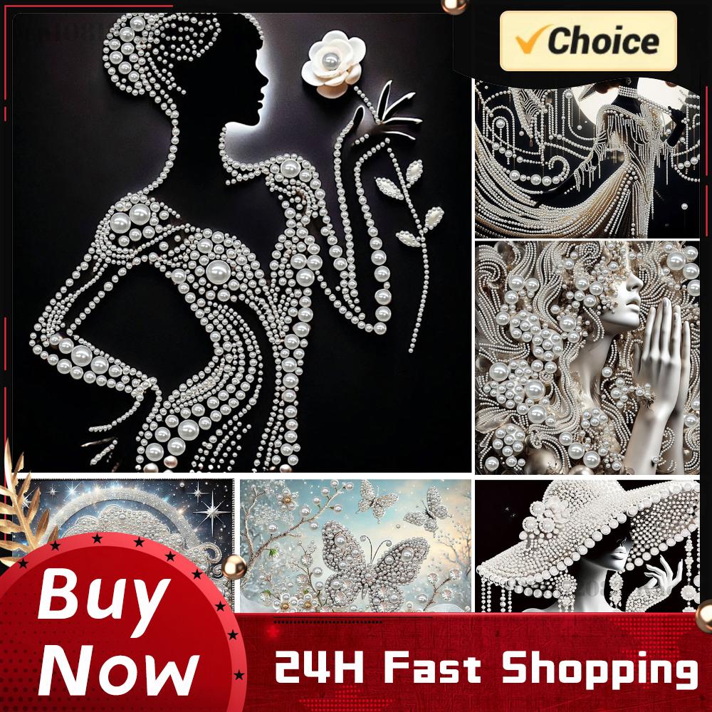 DIY Ladies Pearl Diamond Paint - огляд і ціна Resin Art Products