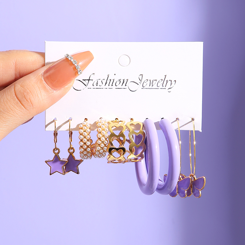 Colorful Resin Butterfly Earri - огляд і ціна Resin Art Ring