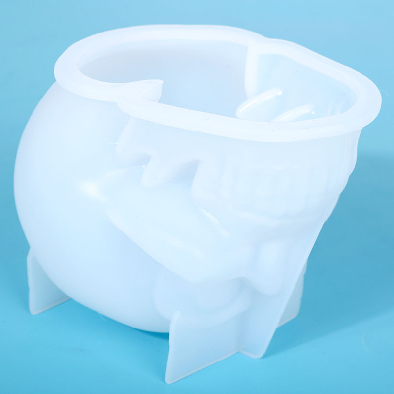 Silicone mold for resin skull  - огляд і ціна Resin Art Heat Gun
