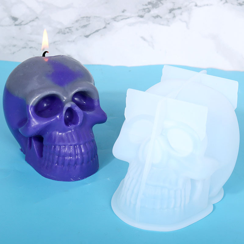 Silicone mold for resin skull  - огляд і ціна Resin Art Heat Gun