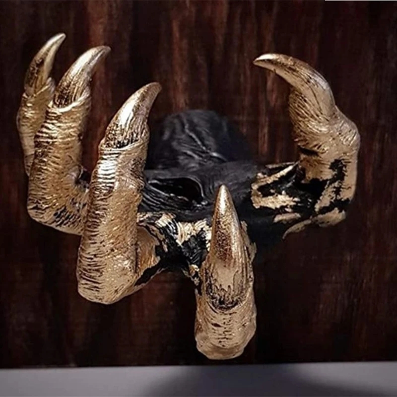 Witch Hand Wall Hanging Statue - огляд і ціна Resin Art Aesthetic
