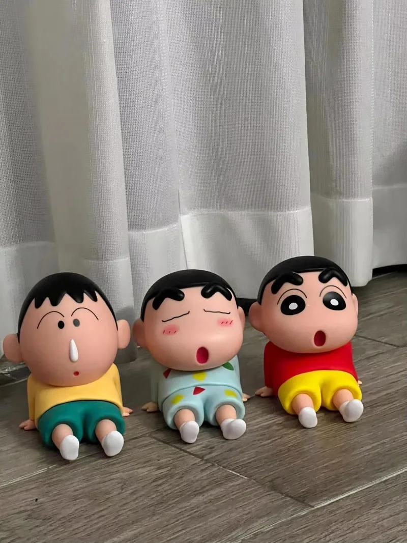 Crayon Shin-Chan Anime Figure  - огляд і ціна Resin Art Anime