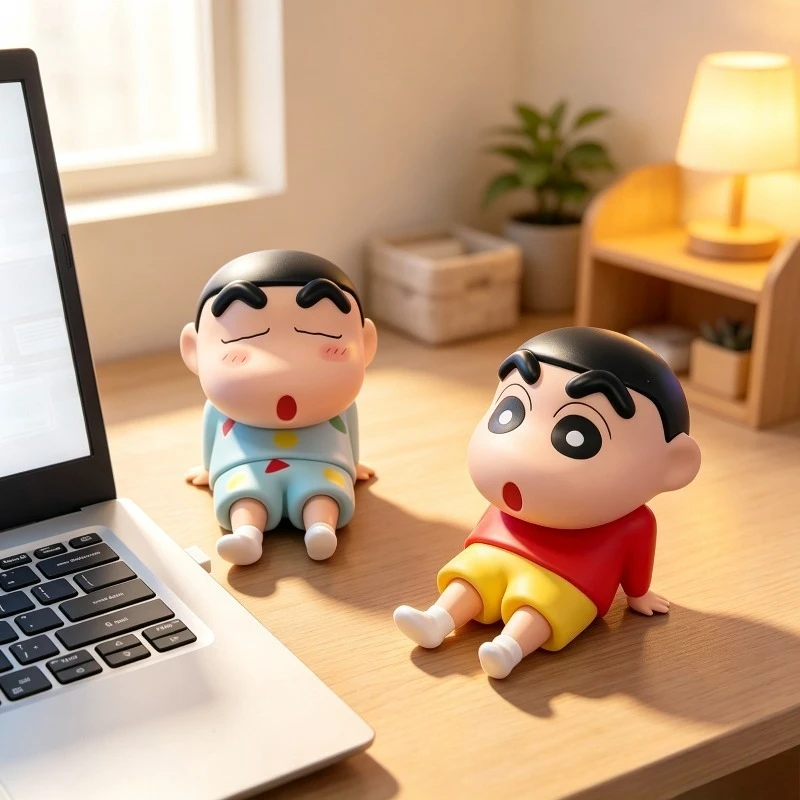 Crayon Shin-Chan Anime Figure  - огляд і ціна Resin Art Anime