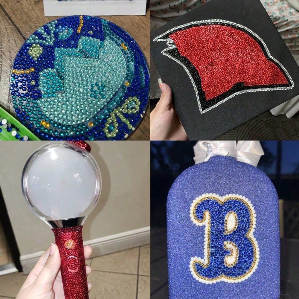 Bedazzling Kit 40 Colors Resin - огляд і ціна Resin Art Gift For Birthday