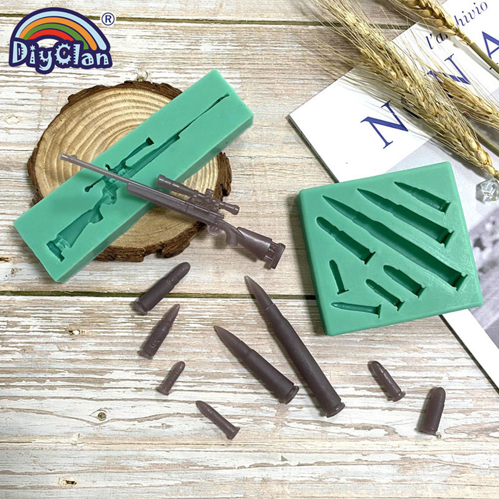 Hot Gun Silicone Mold Chocolat - огляд і ціна Resin Art Heat Gun