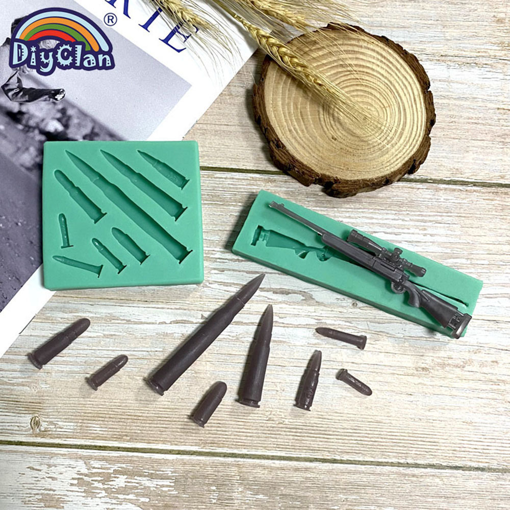 Hot Gun Silicone Mold Chocolat - огляд і ціна Resin Art Heat Gun