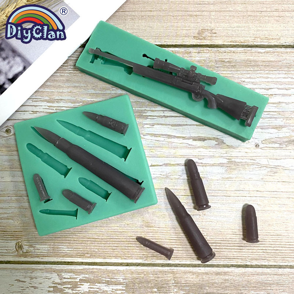 Hot Gun Silicone Mold Chocolat - огляд і ціна Resin Art Heat Gun
