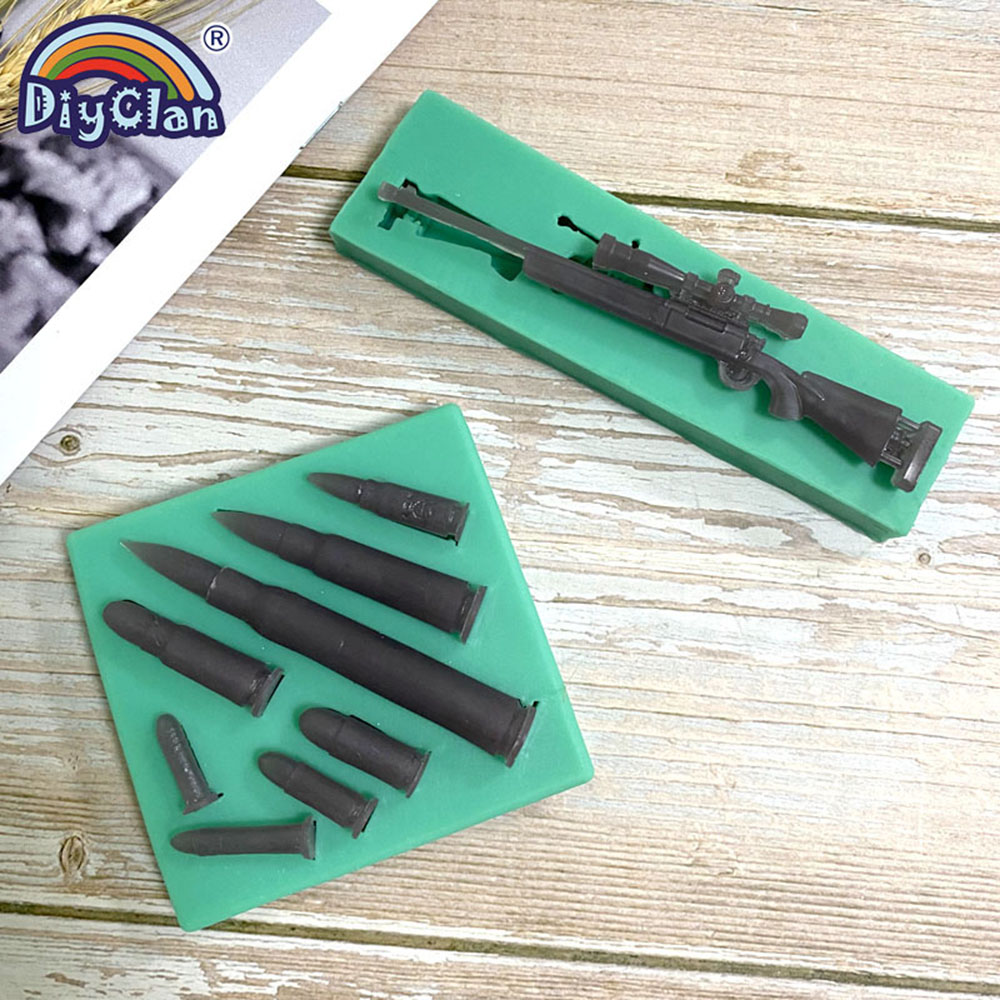 Hot Gun Silicone Mold Chocolat - огляд і ціна Resin Art Heat Gun