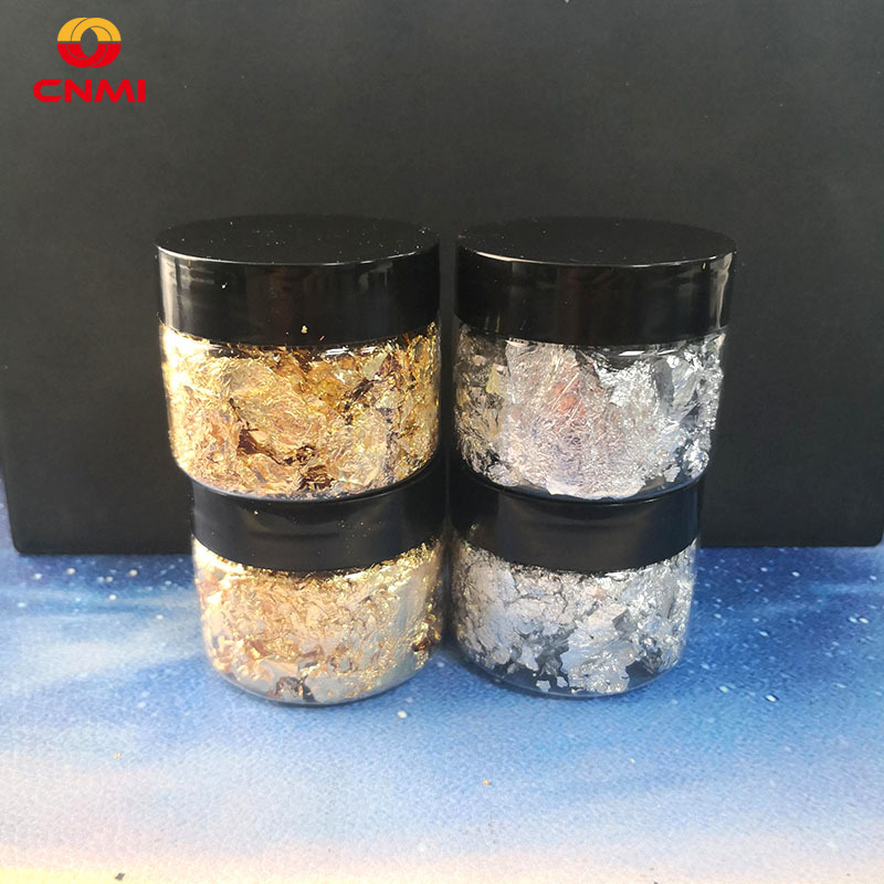3g Gold Leaf Flakes Epoxy Resi - огляд і ціна Resin Art Gift For Birthday