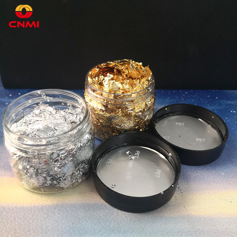 3g Gold Leaf Flakes Epoxy Resi - огляд і ціна Resin Art Gift For Birthday