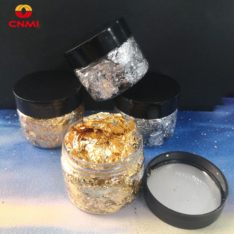 3g Gold Leaf Flakes Epoxy Resi - огляд і ціна Resin Art Gift For Birthday
