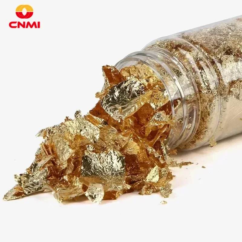 3g Gold Leaf Flakes Epoxy Resi - огляд і ціна Resin Art Gift For Birthday