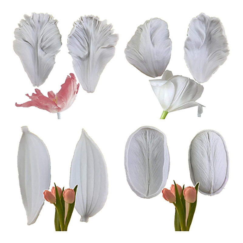 HOT! 2Pcs Tulip Petal Silicone - огляд і ціна Resin Art Heat Gun