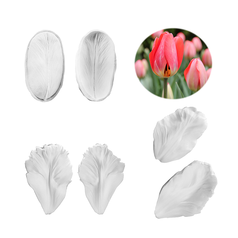 HOT! 2Pcs Tulip Petal Silicone - огляд і ціна Resin Art Heat Gun