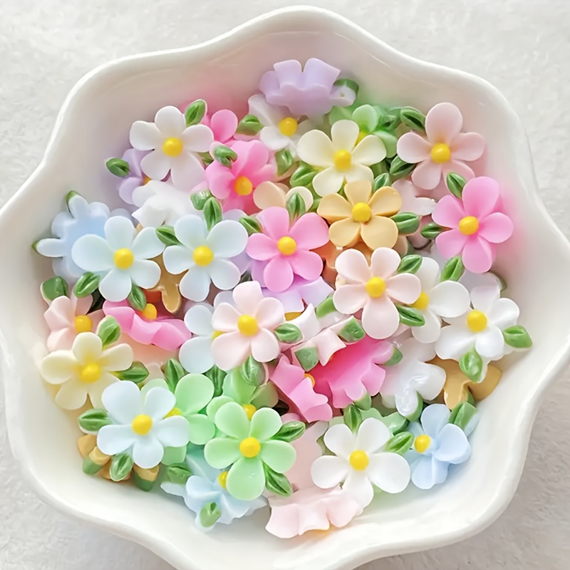 20pcs Resin Mini Flower and Le - огляд і ціна Resin Art Use