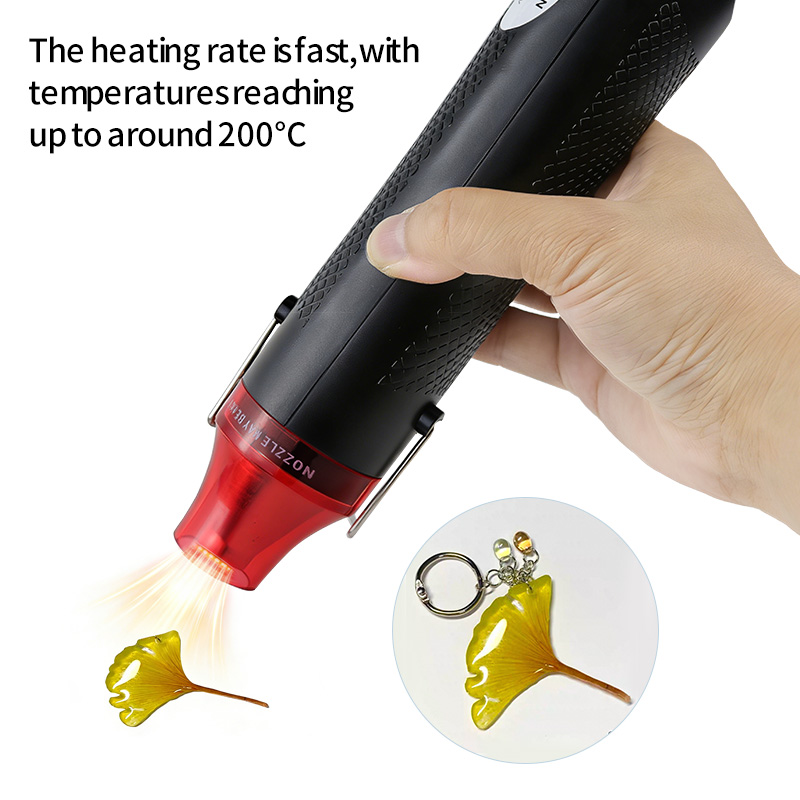 110V/220V Mini Heat Gun Hot Ai - огляд і ціна Resin Art Heat Gun