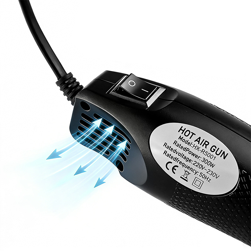 110V/220V Mini Heat Gun Hot Ai - огляд і ціна Resin Art Heat Gun