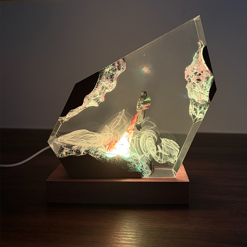 Sci-fi Anime Figure Organism R - огляд і ціна Resin Art And Decor