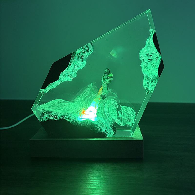 Sci-fi Anime Figure Organism R - огляд і ціна Resin Art And Decor