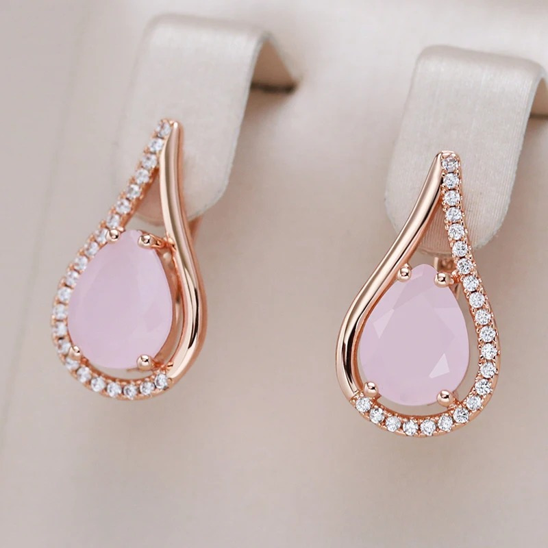 Elegant Charm Pink Synthetic O - огляд і ціна Resin Art Ring