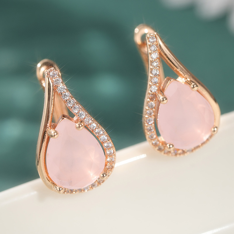 Elegant Charm Pink Synthetic O - огляд і ціна Resin Art Ring