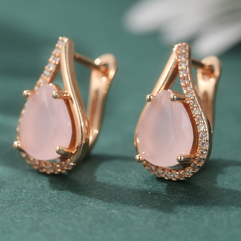 Elegant Charm Pink Synthetic O - огляд і ціна Resin Art Ring