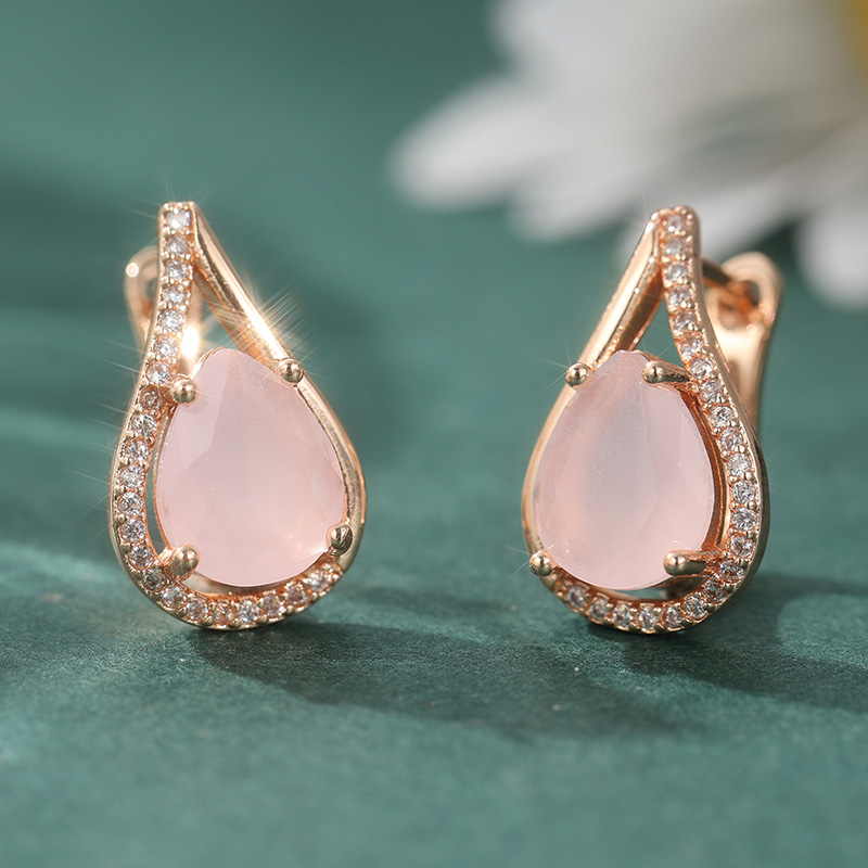 Elegant Charm Pink Synthetic O - огляд і ціна Resin Art Ring