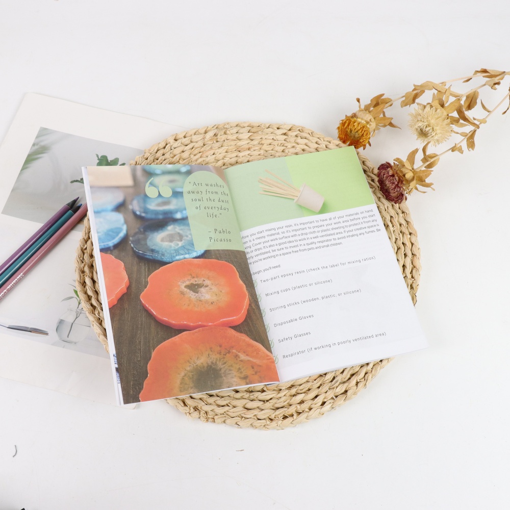 Epoxy Resin Art Handbook, 30 D - огляд і ціна Resin Art Ocean