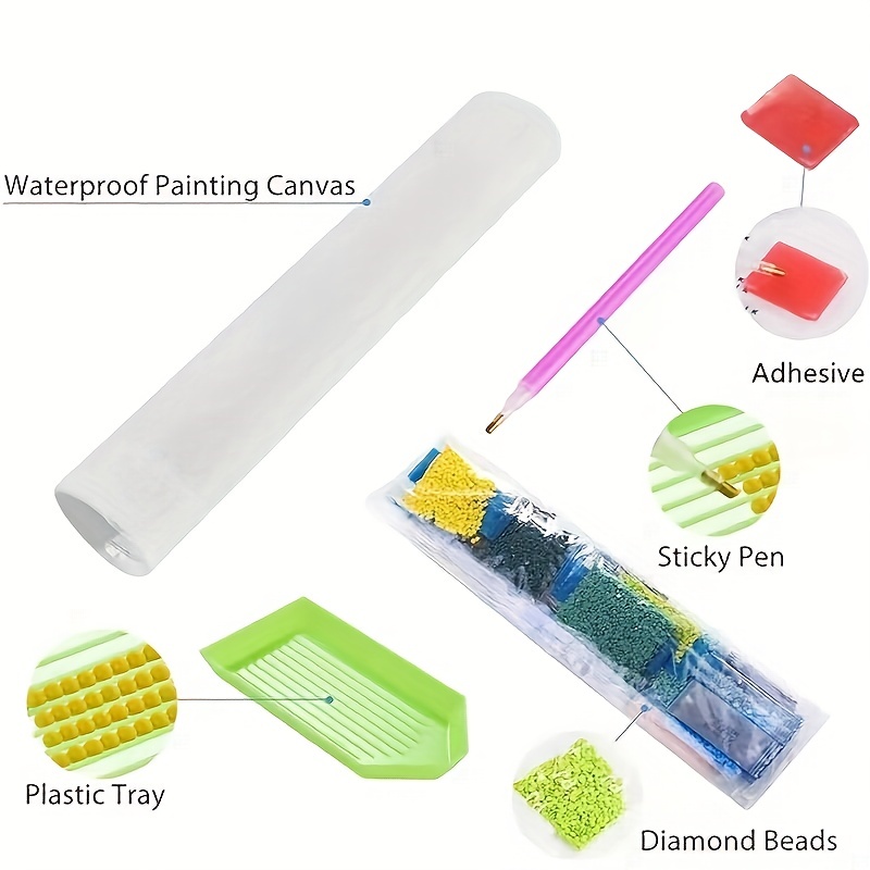 Flower Pattern DIY Diamond Art - огляд і ціна Resin Art On Wall