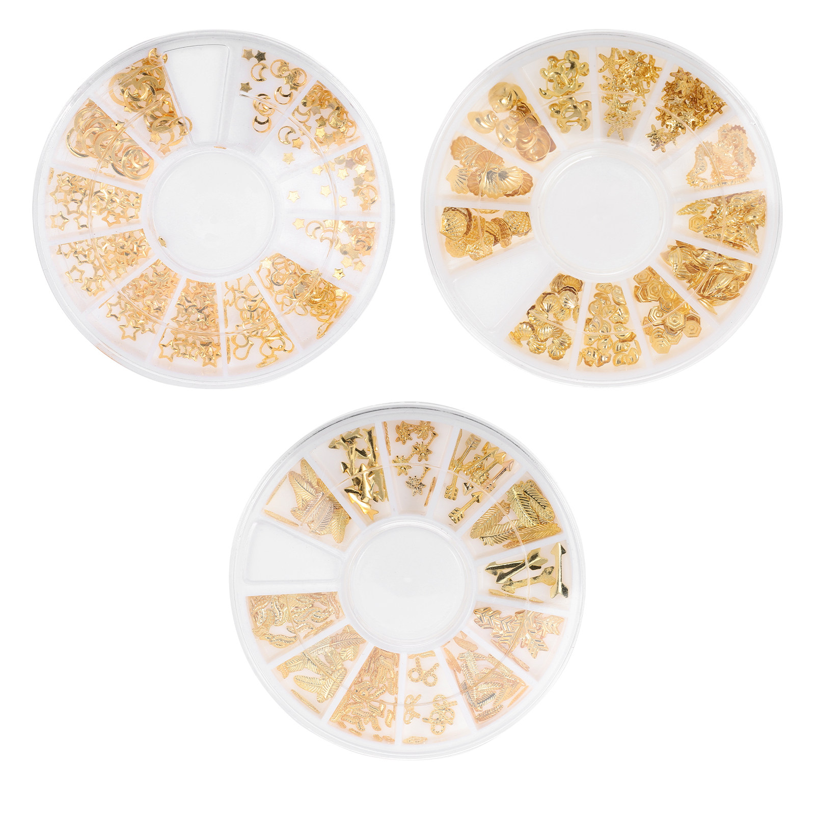 3 Boxes Metal Alloy Stickers D - огляд і ціна Resin Art And Decor