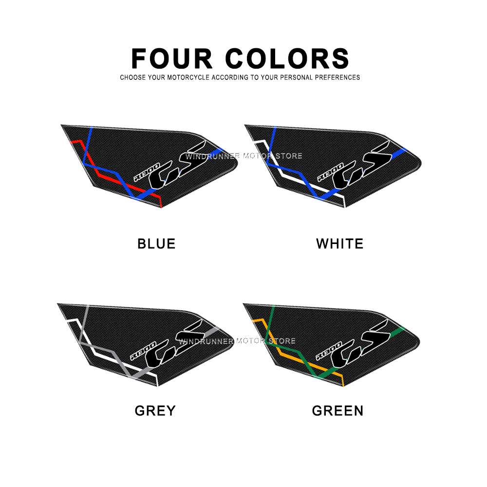 2024 Motorcycle Non-slip Side  - огляд і ціна Resin Art Sticker