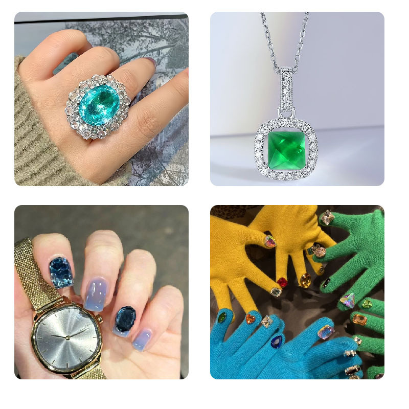 DIY Cube Ring Necklace Bracele - огляд і ціна Resin Art Ring