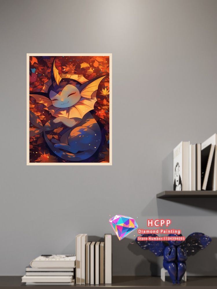 1pc frameless Cartoon Pokemon  - огляд і ціна Resin Art Products
