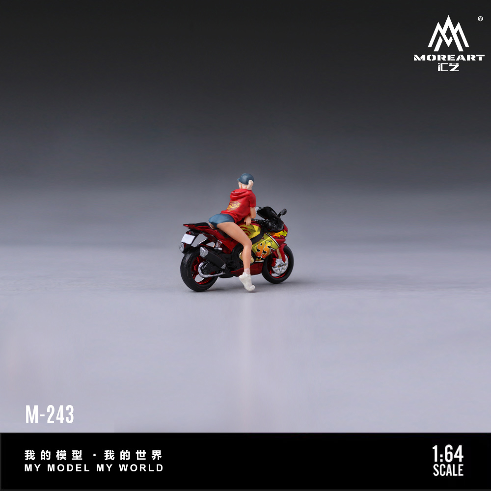 MoreArt 1:64 Resin Model Motor - огляд і ціна Resin Art Anime