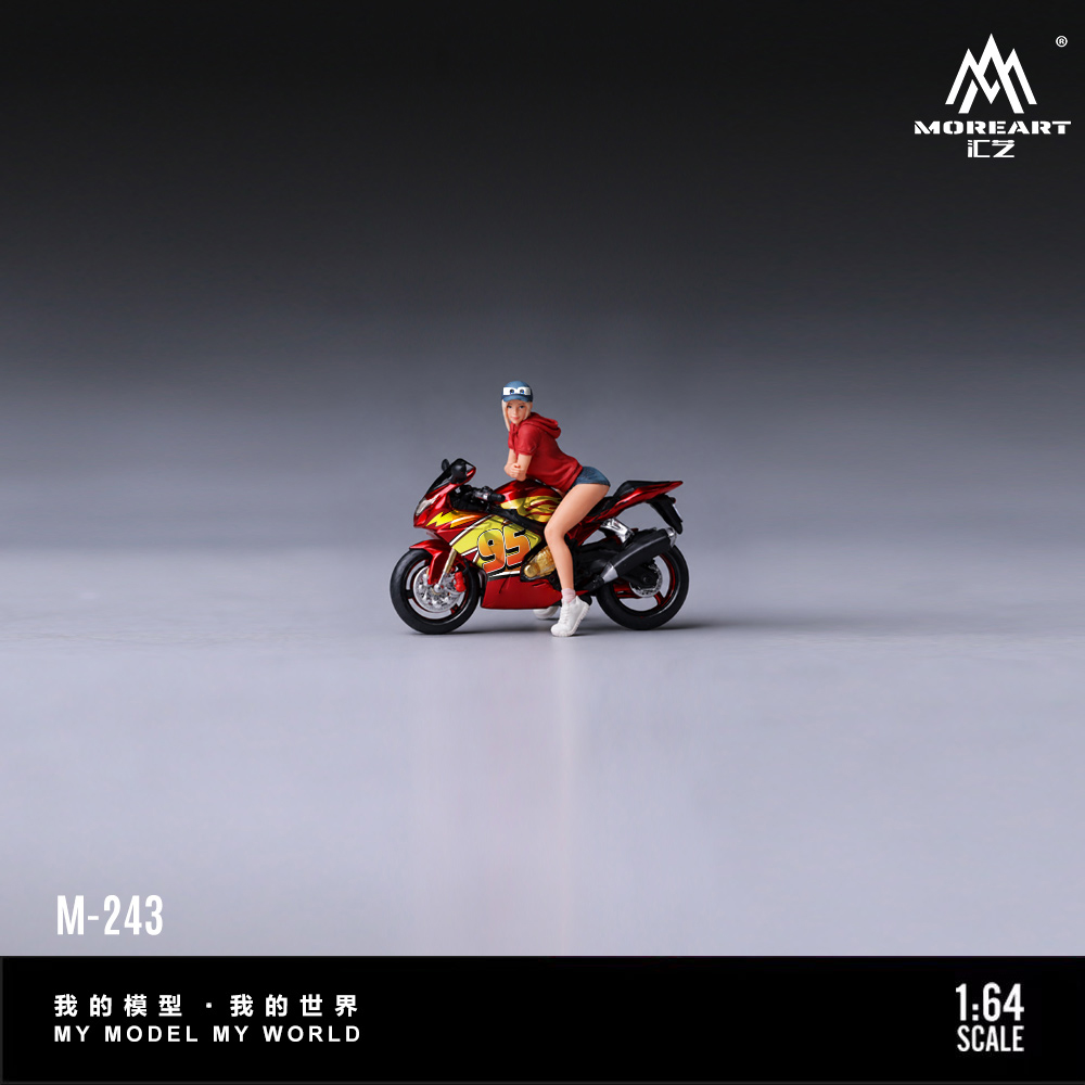 MoreArt 1:64 Resin Model Motor - огляд і ціна Resin Art Anime