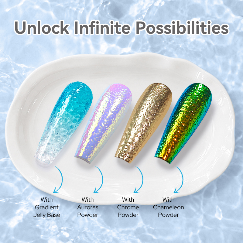 BORN PRETTY Clear Water Ripple - огляд і ціна Resin Art Ocean