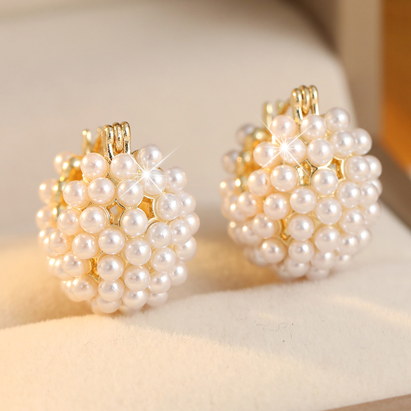 Elegant Luxury Imitation Pearl - огляд і ціна Resin Art Ring