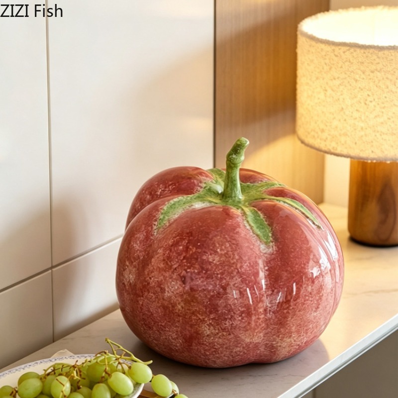 Creative Pink Pumpkin Ornament - огляд і ціна Resin Art Aesthetic