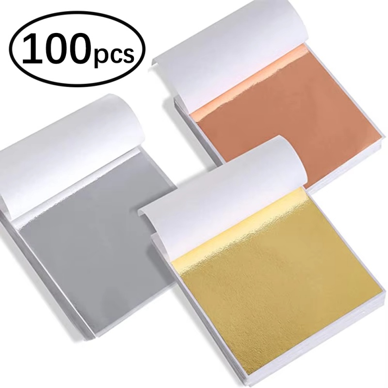 100pcs Imitation Gold Sliver C - огляд і ціна Resin Art Gift For Birthday