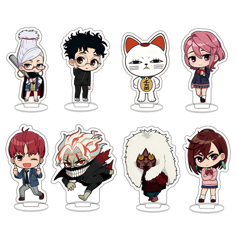 Anime Dandadan Acrylic Stand M - огляд і ціна Resin Art Anime