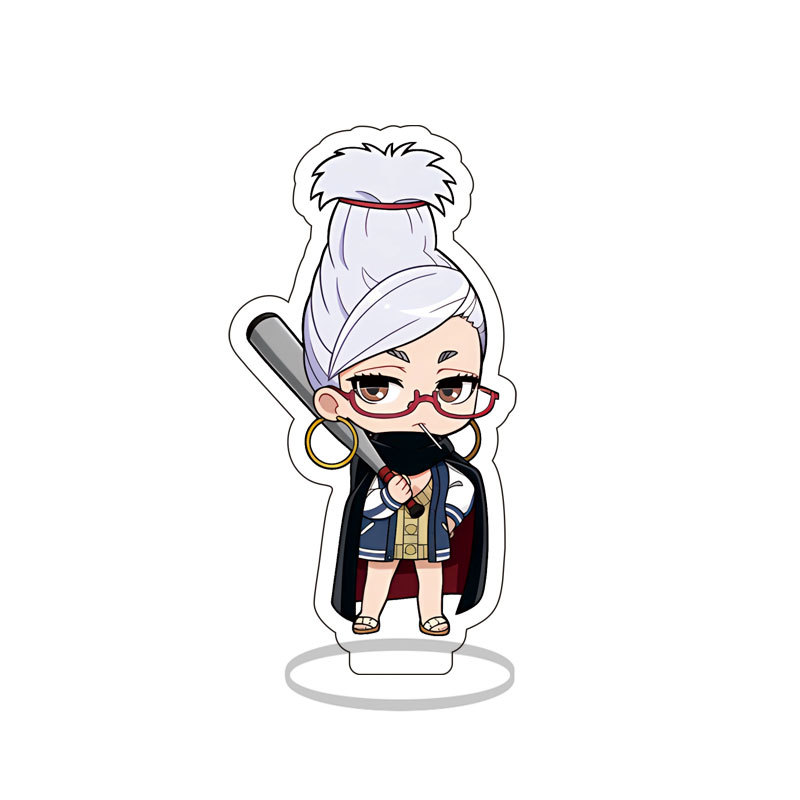 Anime Dandadan Acrylic Stand M - огляд і ціна Resin Art Anime