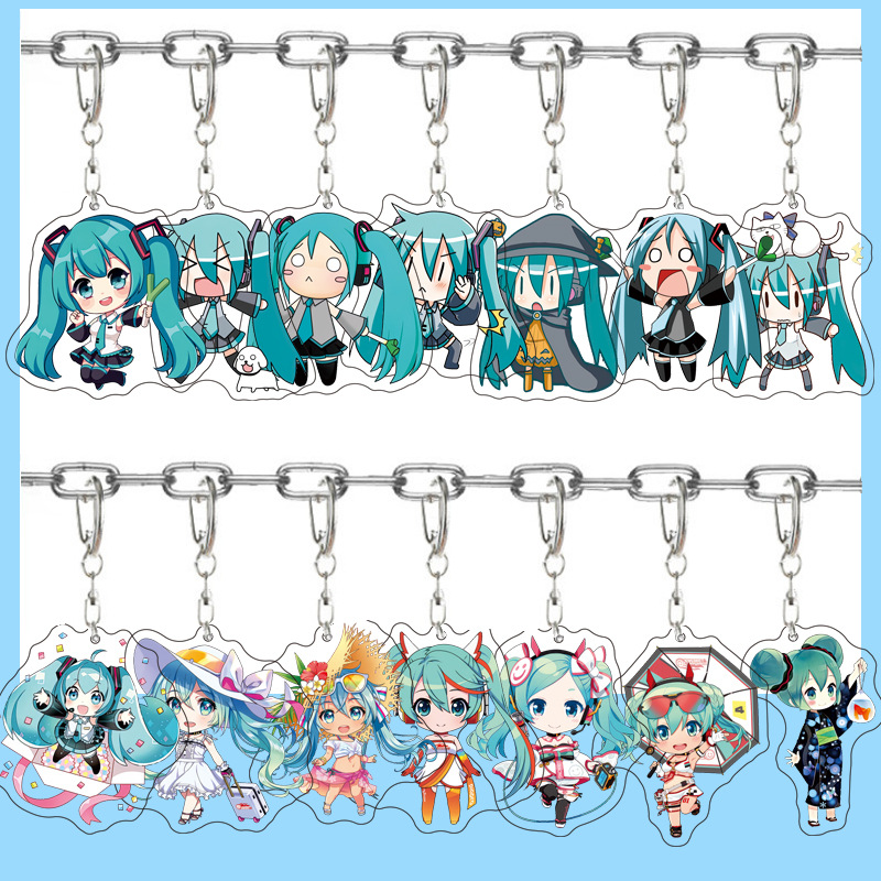 Hatsune Miku Anime Acrylic Cut - огляд і ціна Resin Art Anime