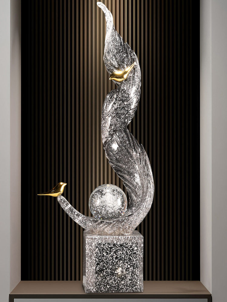 Home Decor Luxury Living Room  - огляд і ціна Resin Art Gift For Birthday