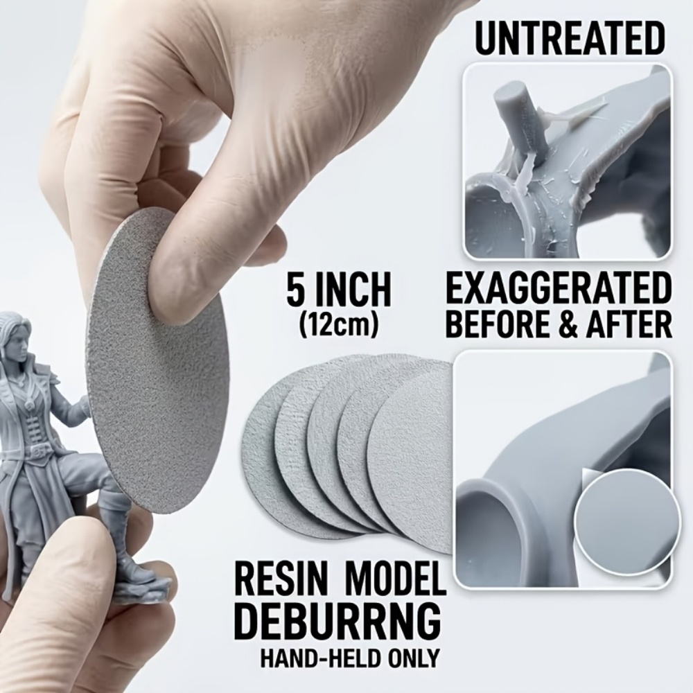 3D Printing Resin Polishing Di - огляд і ціна Resin Art Anime