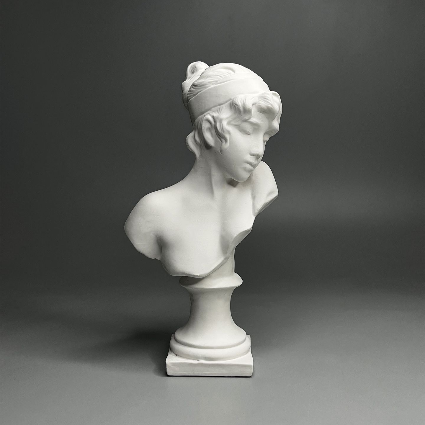 Greek Sappho Bust Statue Resin - огляд і ціна Resin Art Aesthetic
