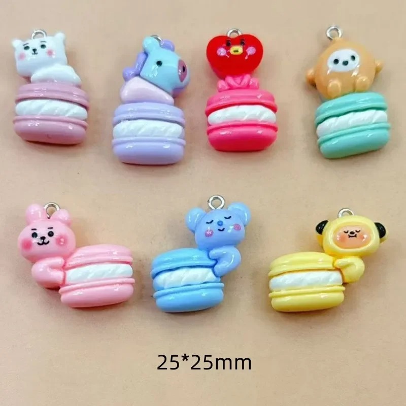 10pcs Mixed Cartoon Resin Char - огляд і ціна Resin Art Products