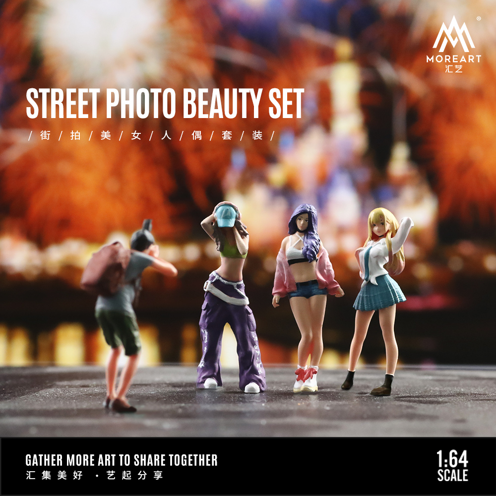 More Art 1:64 Action Figure Se - огляд і ціна Resin Art And Decor